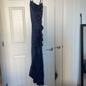 Satin Maxi Dress